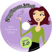 Scrapbook MAX! Backup DVD