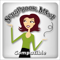 Compatible with Scrapbook MAX!