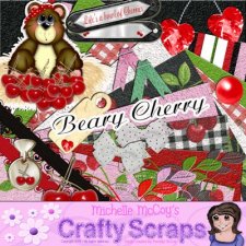 Michelle McCoy - Beary Cherry Kit