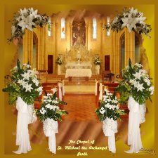 Omajo - Church Floral Arrangement Layout
