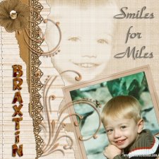 Paula K - Smiles for Miles Layout