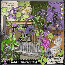 Carena Scott - Sweet Pea Part One
