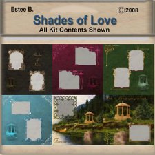 Esther Barry - Shades Of Love Kit