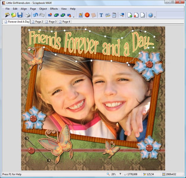 Scrapbook MAX! screen shot