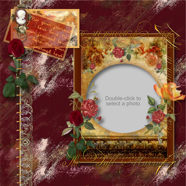 Wedding Scrapbook Software - Forever Love Expansion Pack -