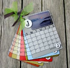 Wendy Gibson - Calendar Craft Layout