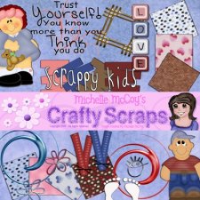 Michelle McCoy - Scrappy Kids Kit