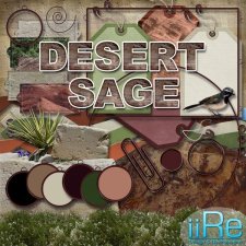 Steve Russell  - Desert Sage Kit