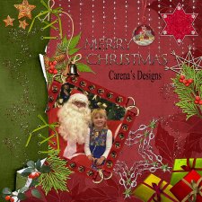 Carena -Merry Christmas Layout