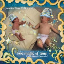 Marion-Magic of Time Layout