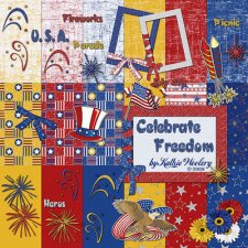 Kathie Woolery - Celebrate Freedom Kit