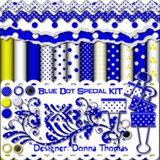 Donna Thomas - Blue Dot Special Kit