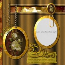 Deanne Gow-Smith  - Patricia Rose Template - Scrapbook MAX! Booster Pack Store