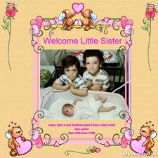 eng -Welcome Little Sister layout