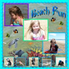 Oceania - Beach Fun Layout
