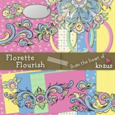 Diana Carmichael - Florette Flourish Kit