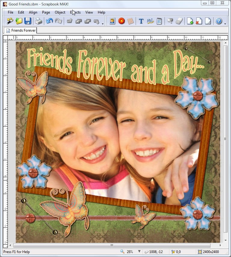 Scrapbook MAX! Digital Scrapbooking Software Scrapbook MAX! Digital Scrapbooking Software