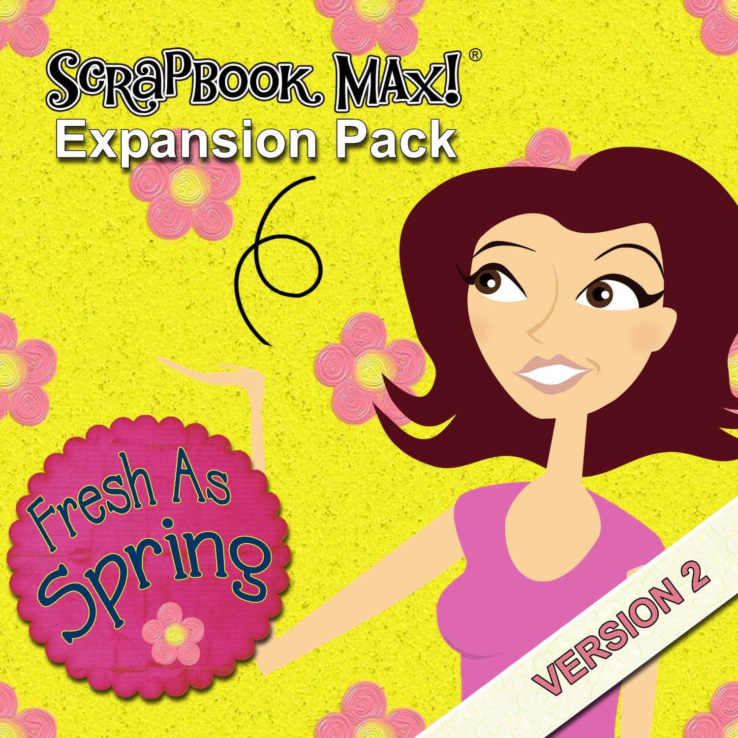 Fresh as Spring Digital Scrapbooking Kit Mega Set