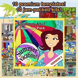 Digital Scrapbooking Kits - Scrapbook MAX!