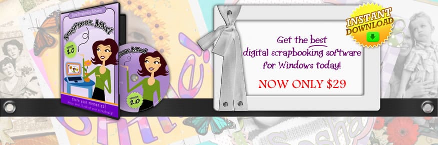 Scrapbook MAX Software + Free Bonus