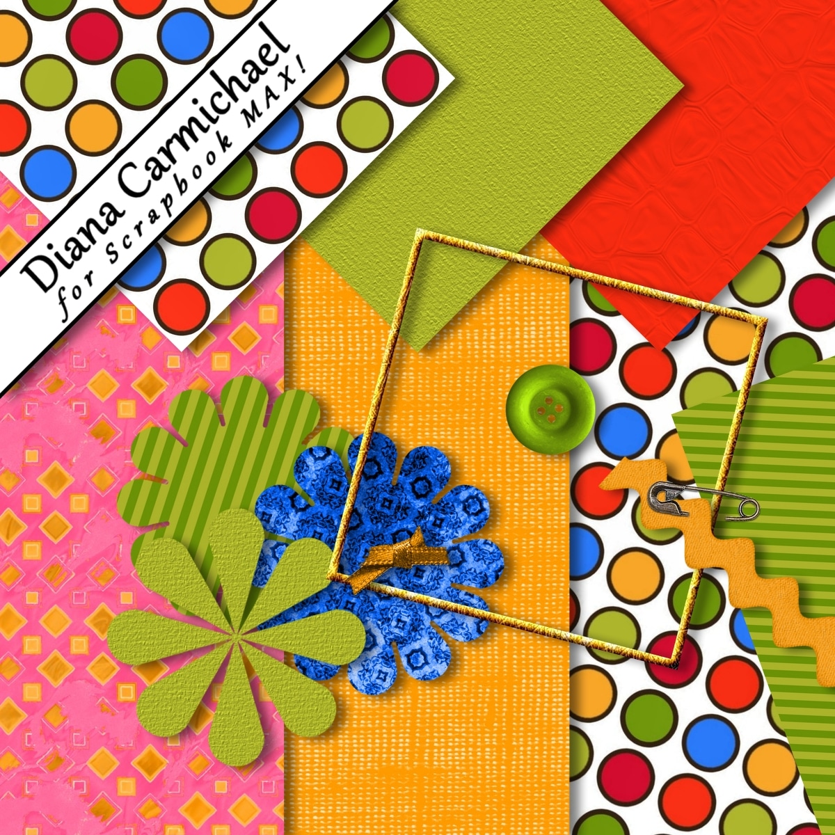 Cards Scrapbook Page Kit Cards Scrapbook Page Kit
