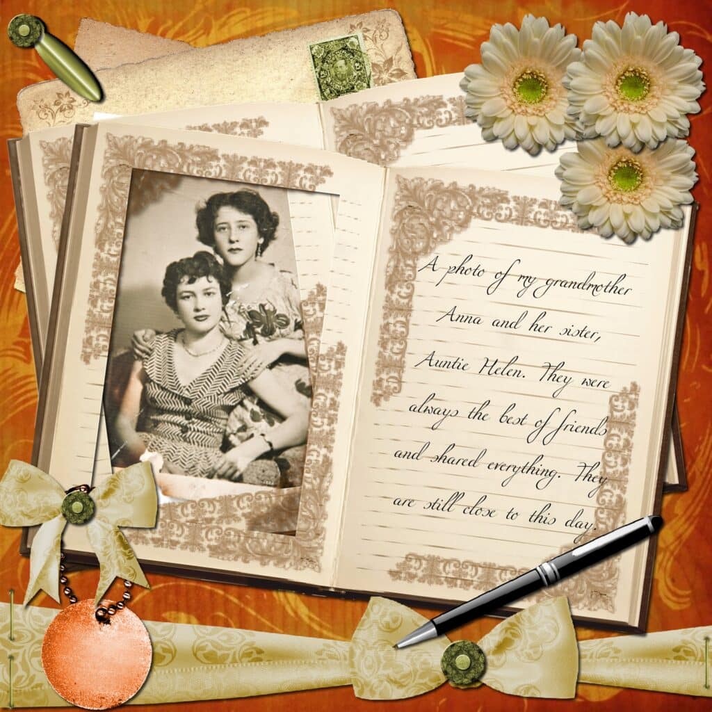 Family History Scrapbook / Heritage Scrapbooks
