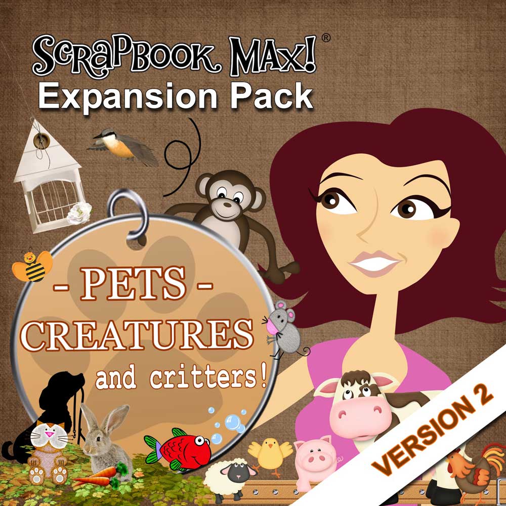 Pets, Creatures and Critters Expansion Pack