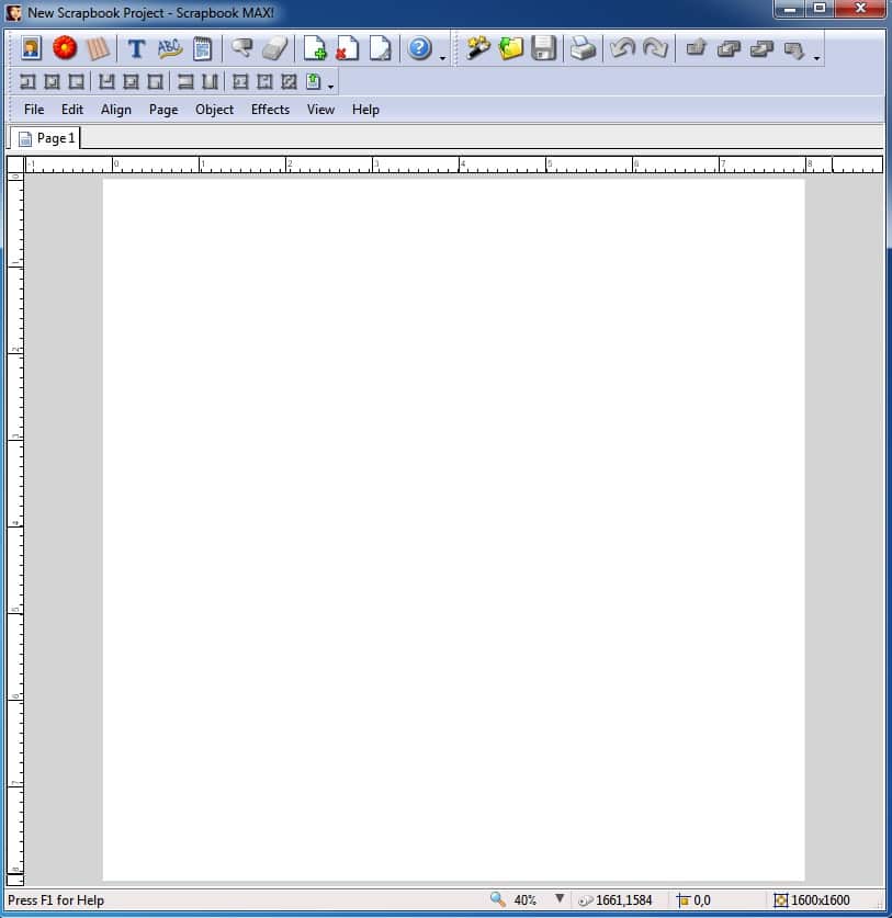 Scrapbook MAX! Design Space