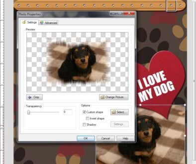 Scrapbook MAX! Workspace
