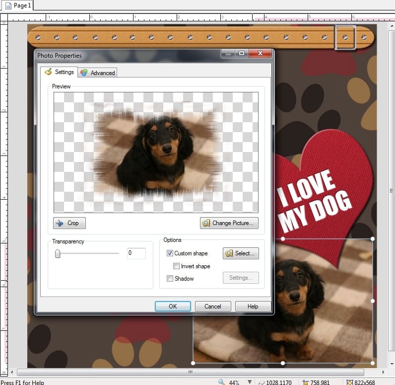 Scrapbook MAX! Workspace