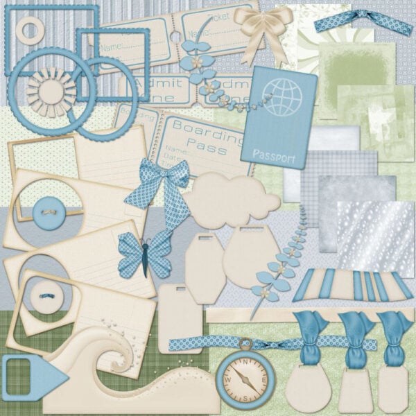 Simplicity Scrapbook Page Kit