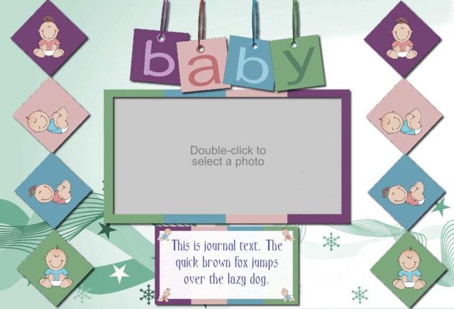 Bundle Of Joy Baby Announcement