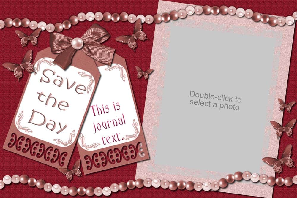 Forever Love Save The Date - Scrapbook MAX!