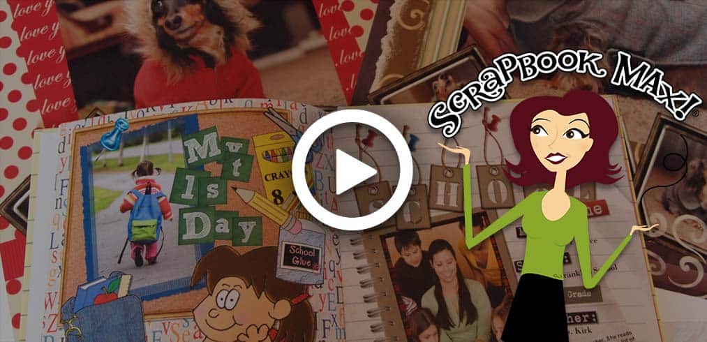 Scrapbook MAX! Video Overview - Award Winning Digital Scrapbooking App for Windows